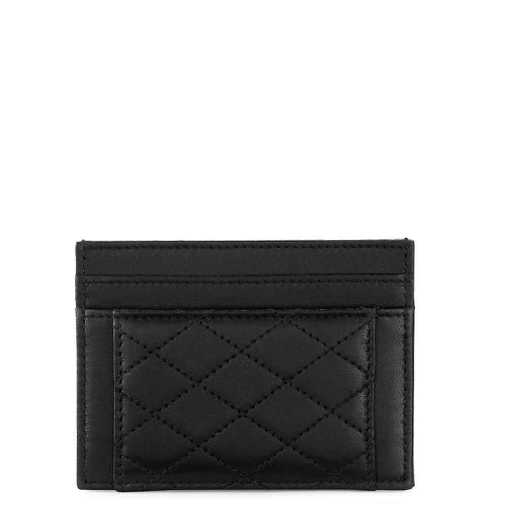 *Brand New! NWT! Authentic YSL Saint Laurent GABY CARD CASE HOLDER 100% LAMBSKIN - Picture 4 of 9